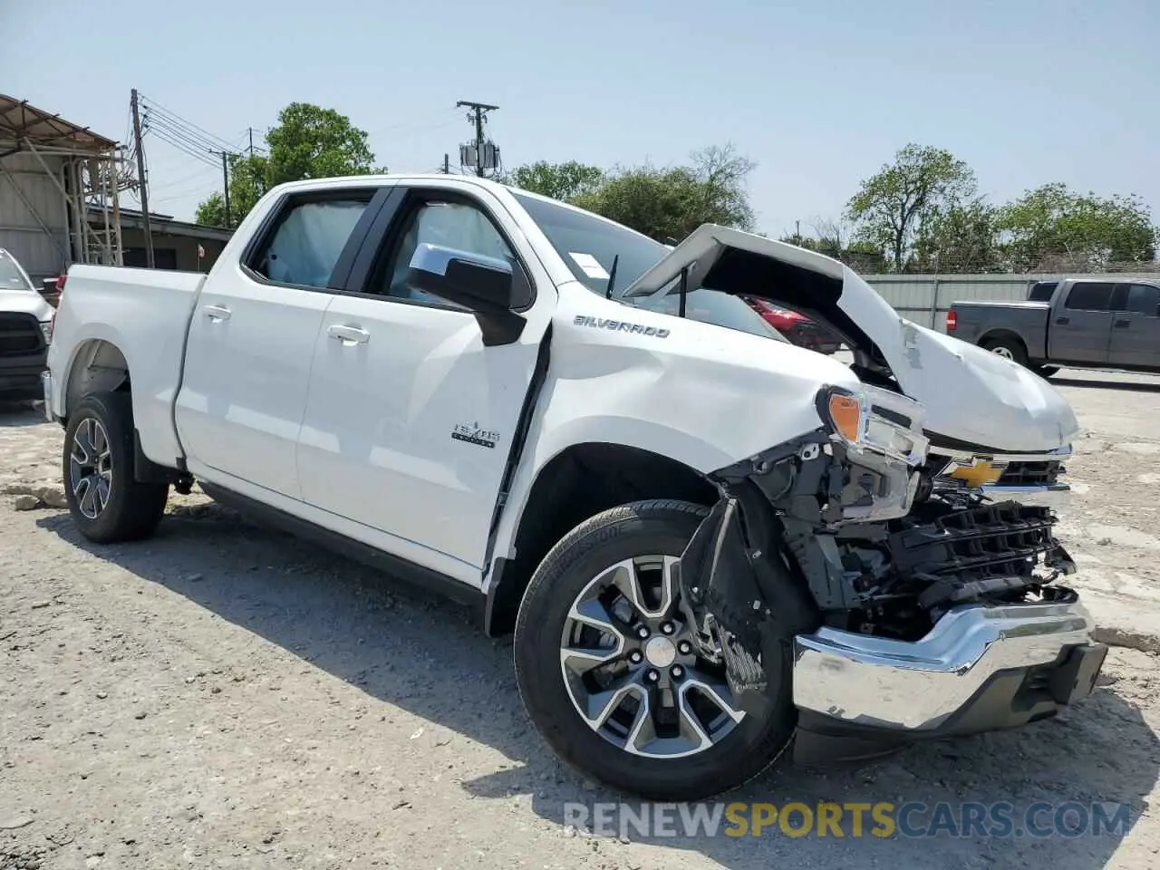 4 Photograph of a damaged car 2GCPACEDXR1261551 CHEVROLET ALL Models 2024
