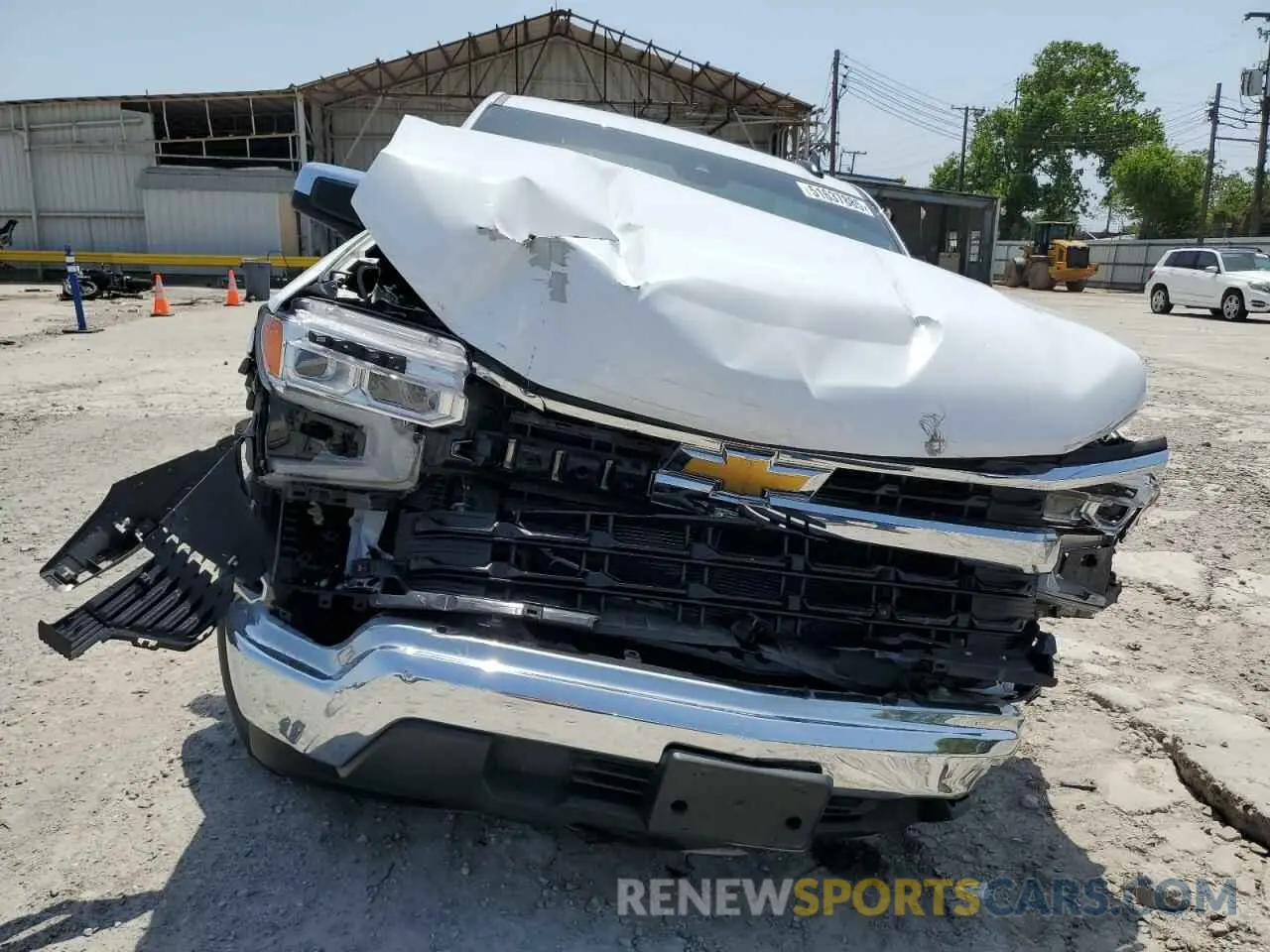 5 Photograph of a damaged car 2GCPACEDXR1261551 CHEVROLET ALL Models 2024
