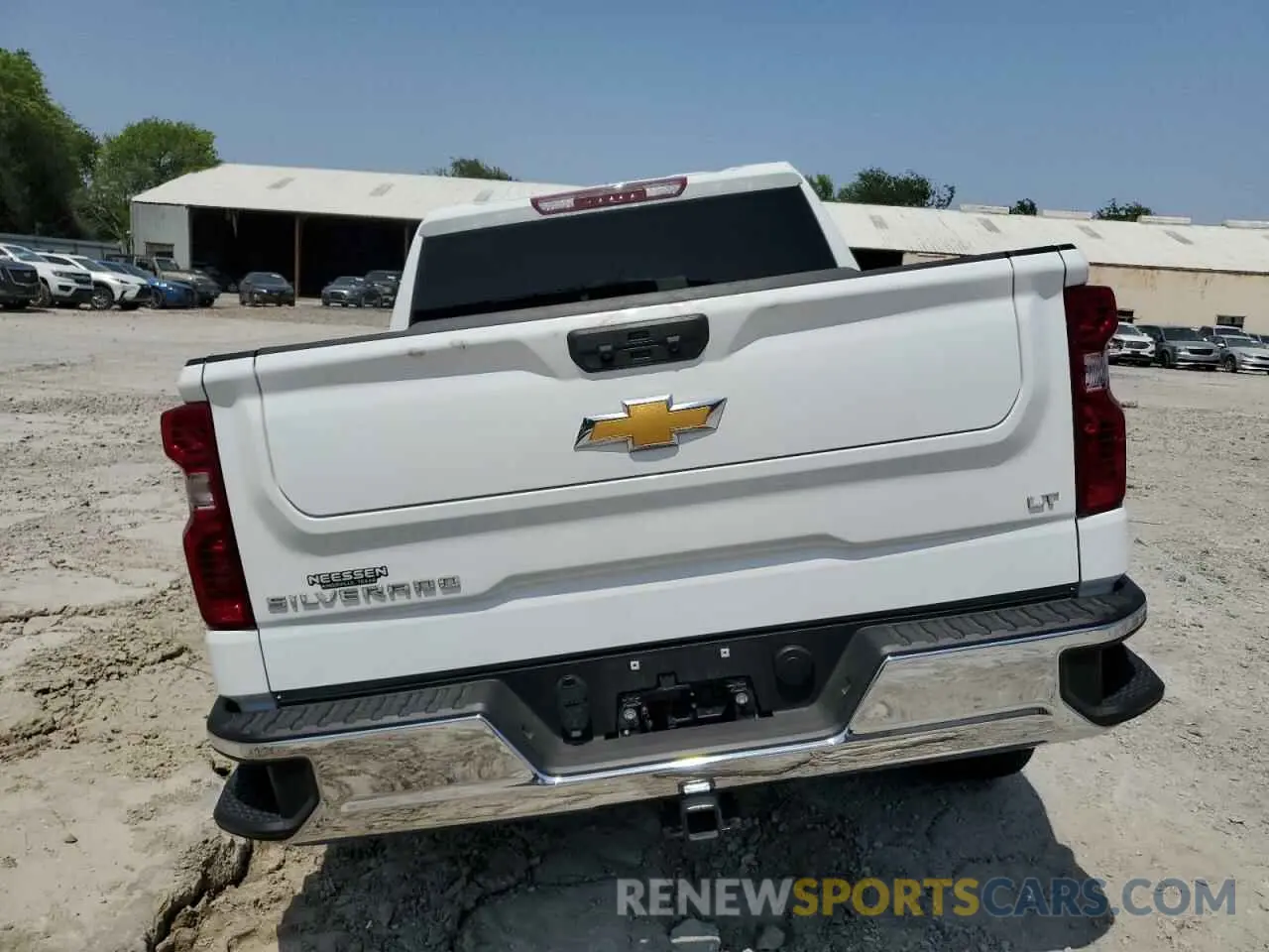 6 Photograph of a damaged car 2GCPACEDXR1261551 CHEVROLET ALL Models 2024
