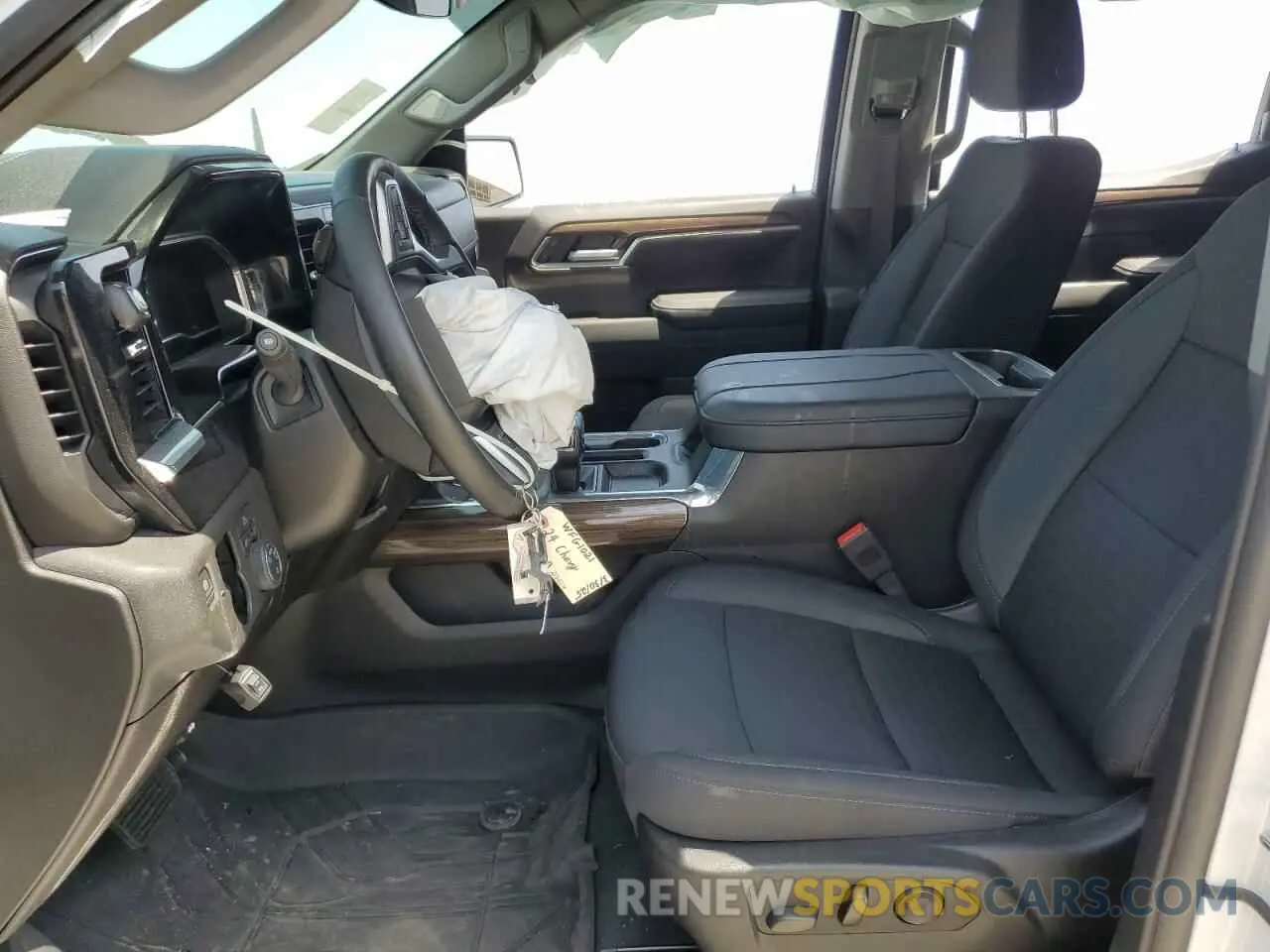 7 Photograph of a damaged car 2GCPACEDXR1261551 CHEVROLET ALL Models 2024