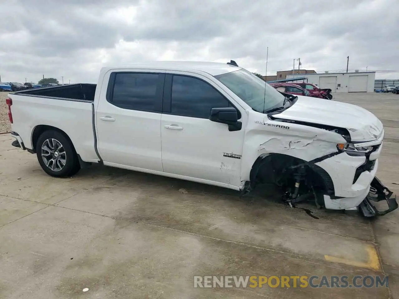 4 Photograph of a damaged car 2GCPADED1R1218822 CHEVROLET ALL Models 2024
