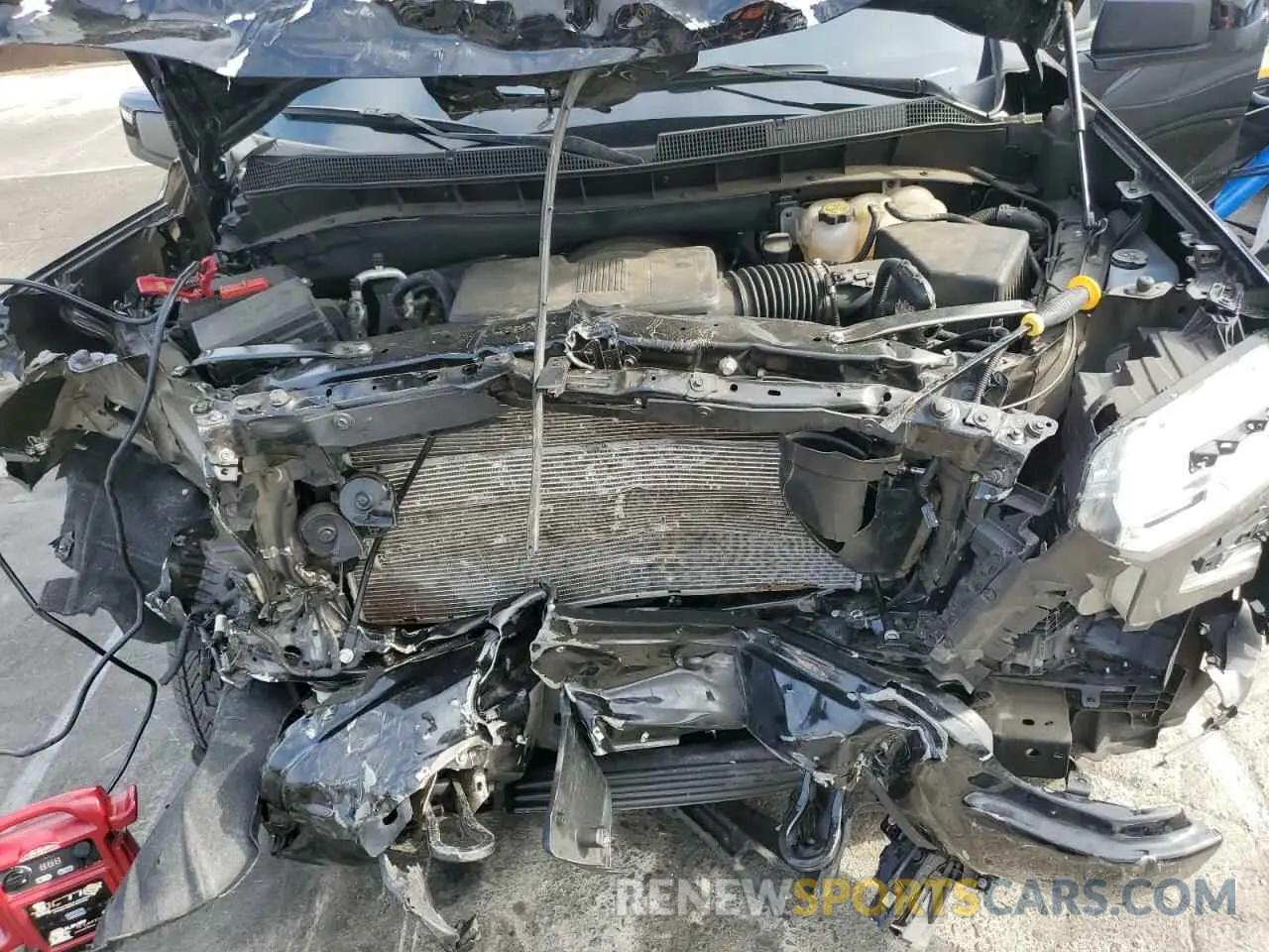 11 Photograph of a damaged car 2GCPADED4R1141315 CHEVROLET ALL Models 2024