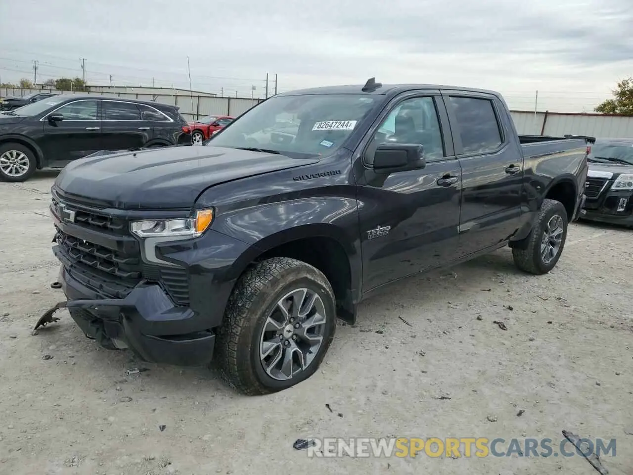 1 Photograph of a damaged car 2GCPADED4R1192555 CHEVROLET ALL Models 2024
