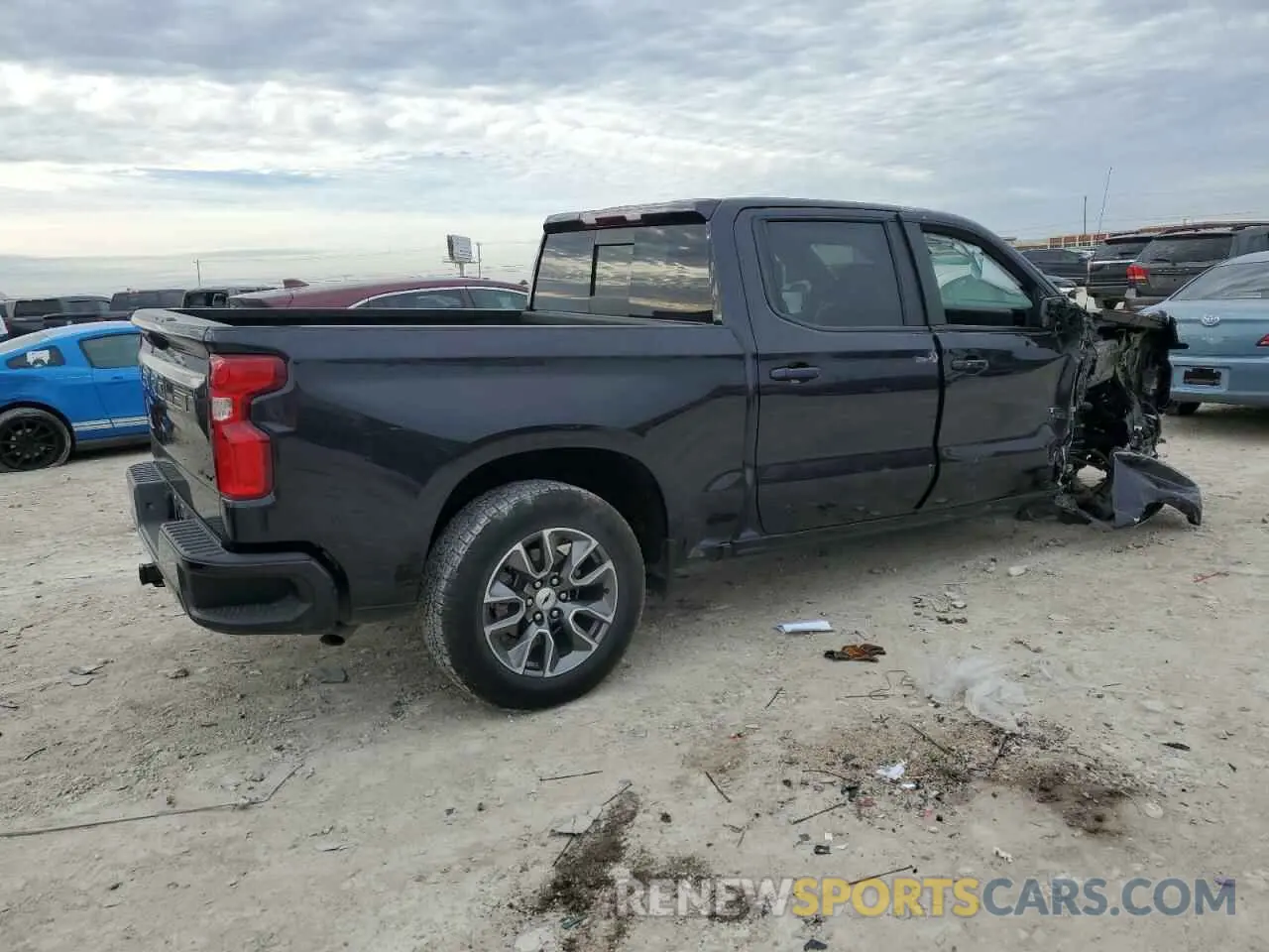3 Photograph of a damaged car 2GCPADED4R1192555 CHEVROLET ALL Models 2024