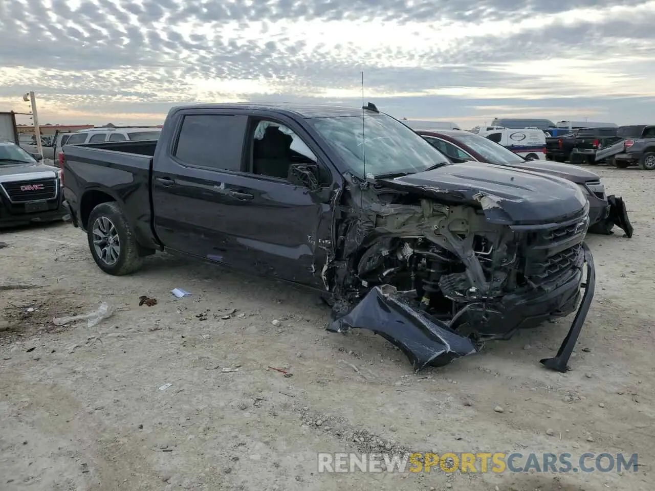 4 Photograph of a damaged car 2GCPADED4R1192555 CHEVROLET ALL Models 2024