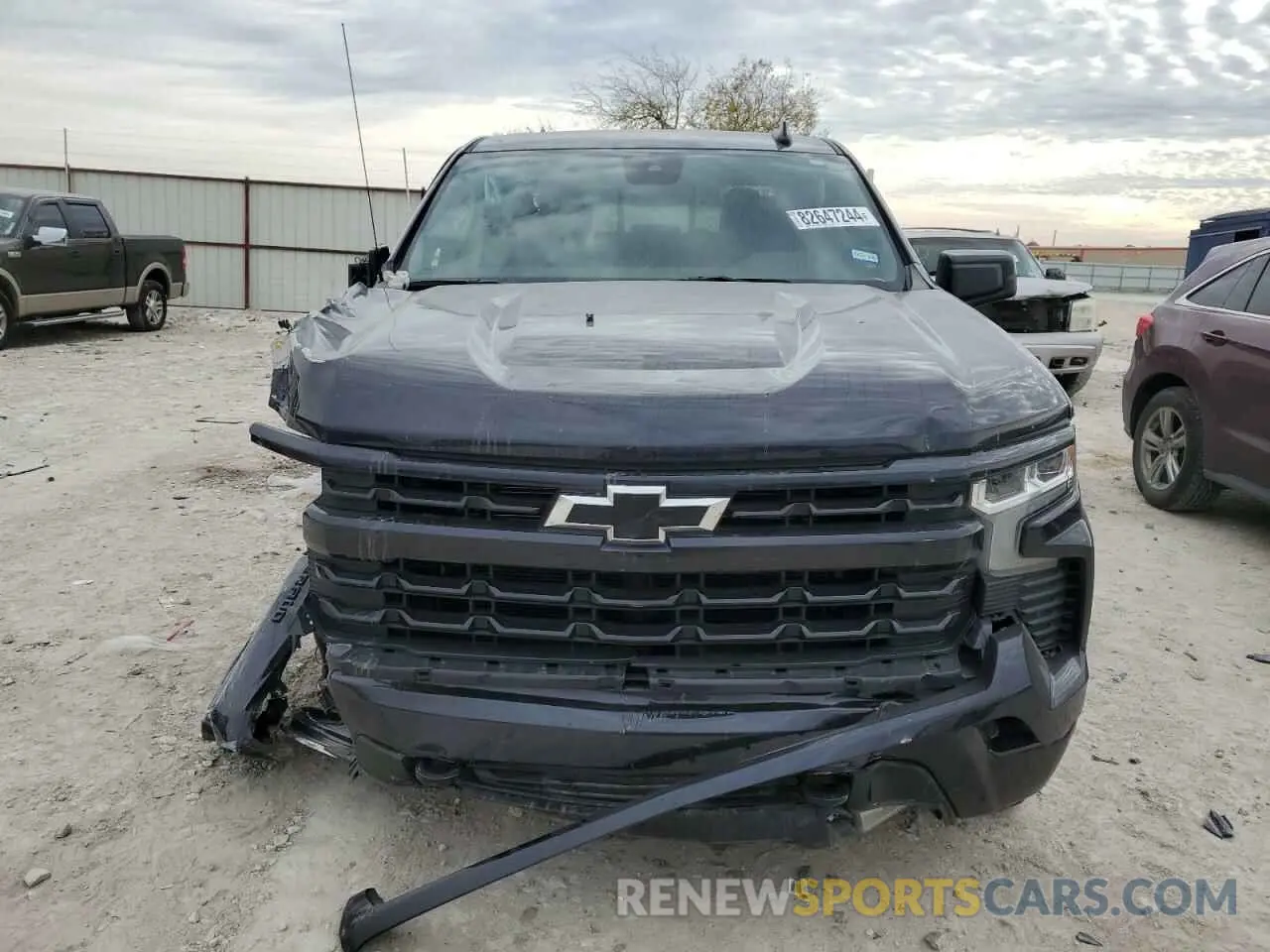 5 Photograph of a damaged car 2GCPADED4R1192555 CHEVROLET ALL Models 2024