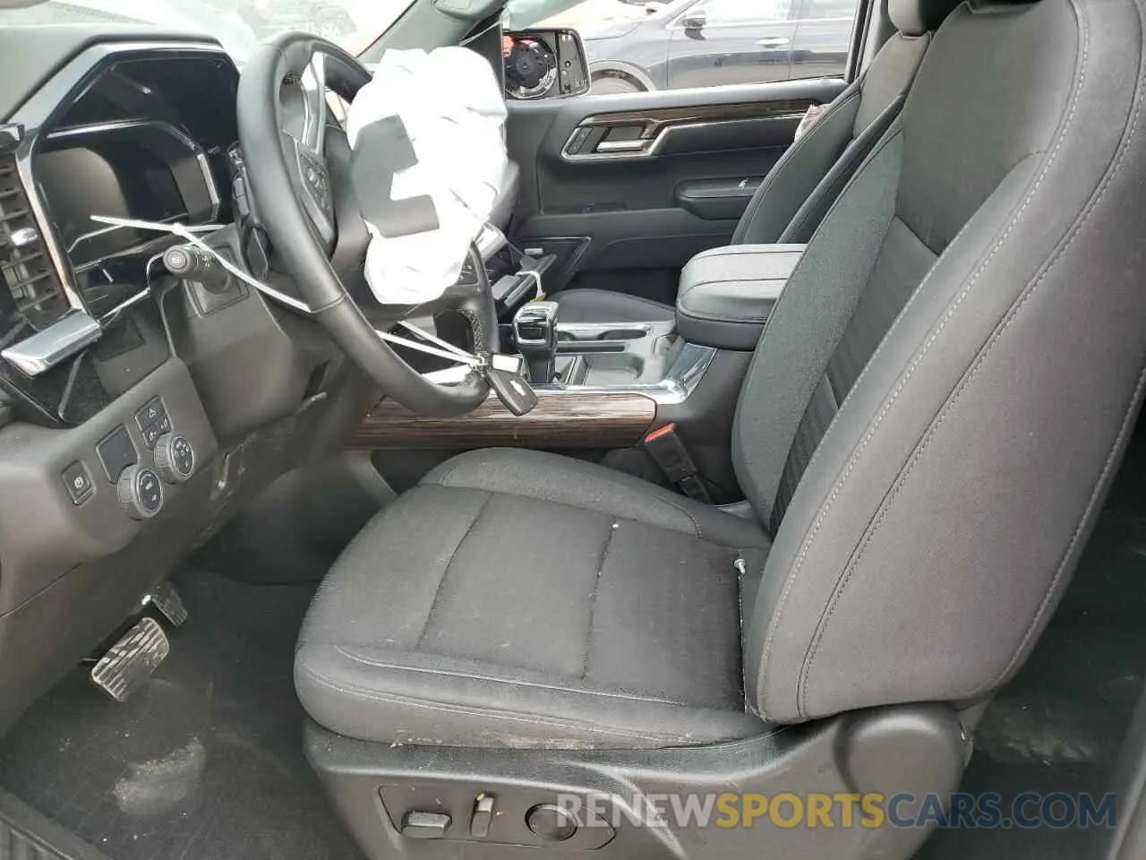 7 Photograph of a damaged car 2GCPADED4R1192555 CHEVROLET ALL Models 2024