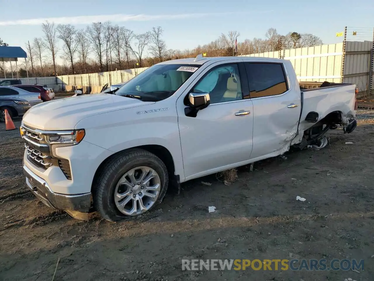 1 Photograph of a damaged car 2GCPAEED3R1222988 CHEVROLET ALL Models 2024