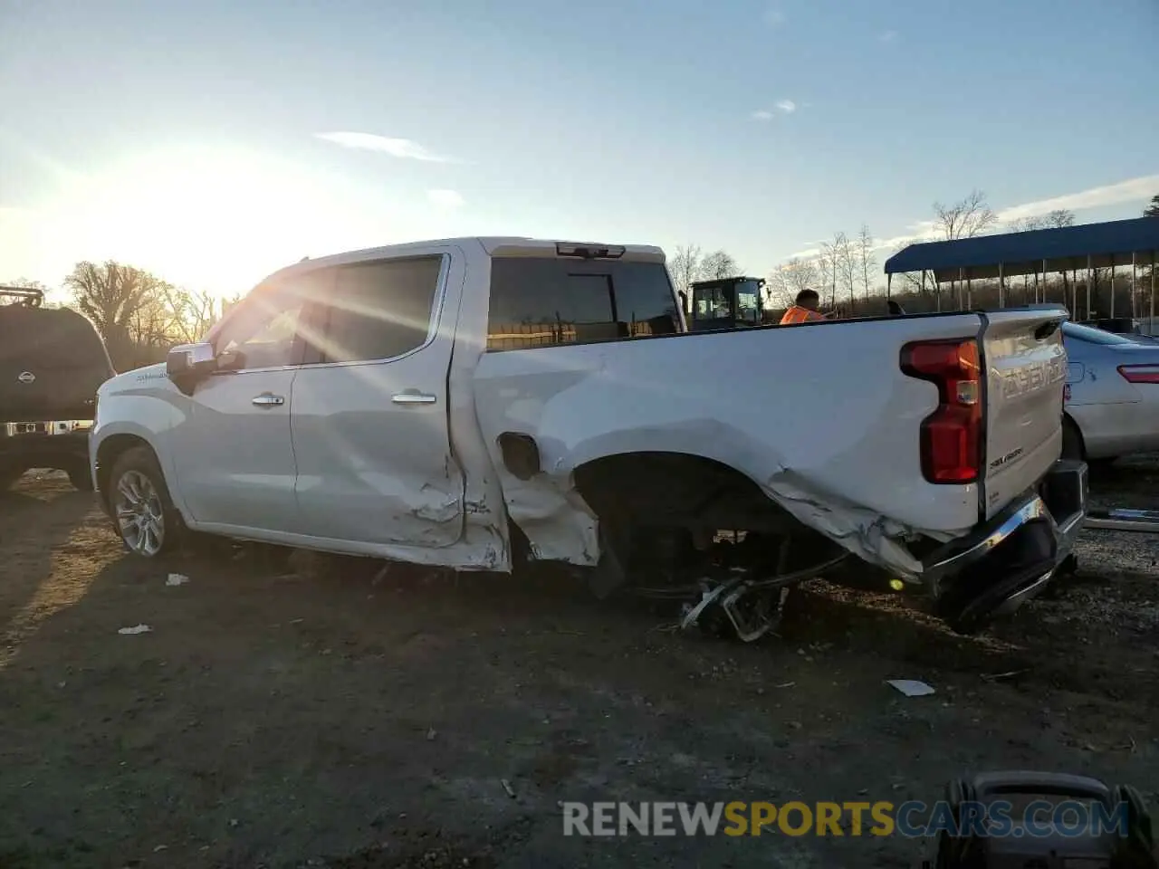 2 Photograph of a damaged car 2GCPAEED3R1222988 CHEVROLET ALL Models 2024