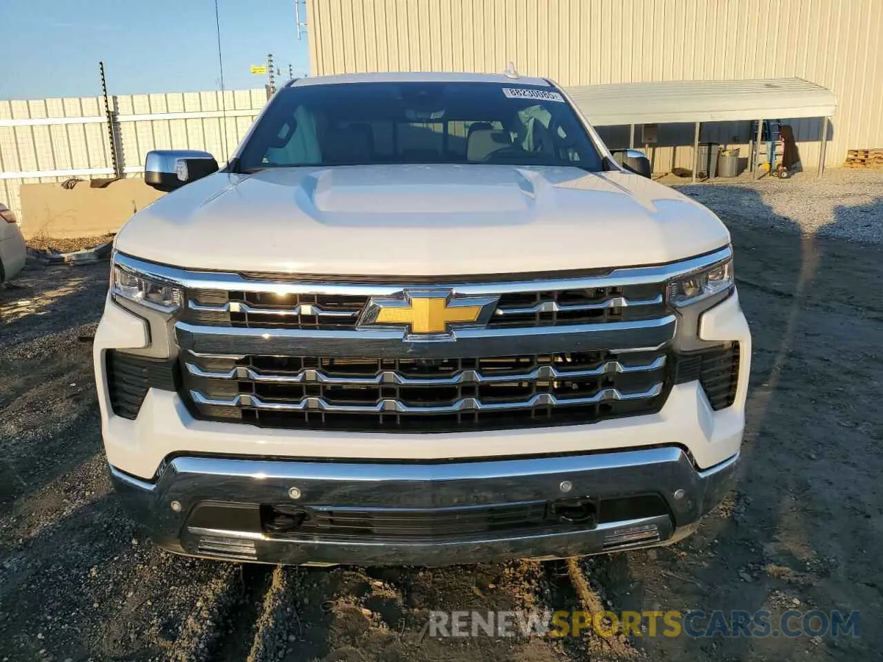 5 Photograph of a damaged car 2GCPAEED3R1222988 CHEVROLET ALL Models 2024