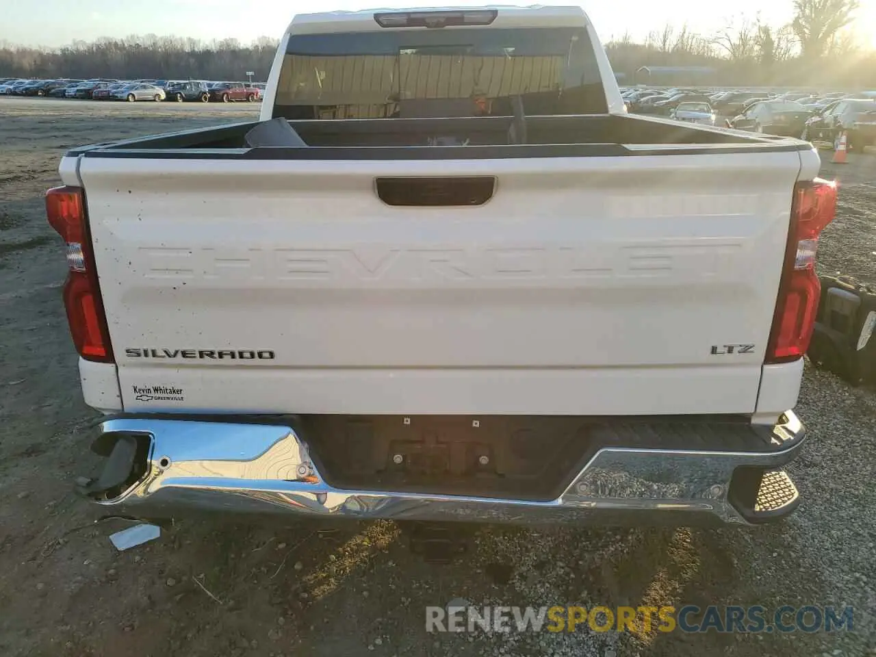 6 Photograph of a damaged car 2GCPAEED3R1222988 CHEVROLET ALL Models 2024