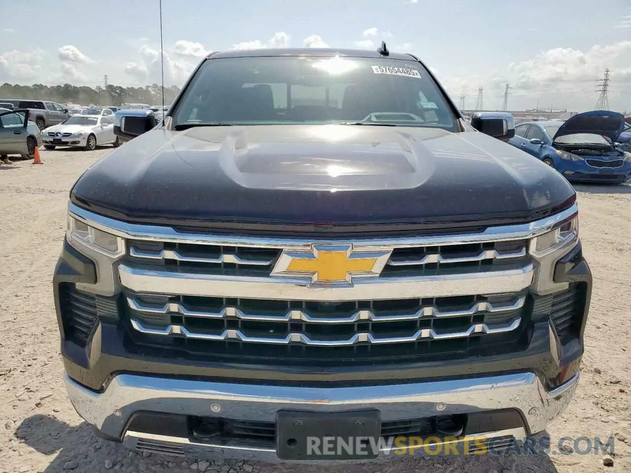 5 Photograph of a damaged car 2GCPAEED9R1212742 CHEVROLET ALL Models 2024