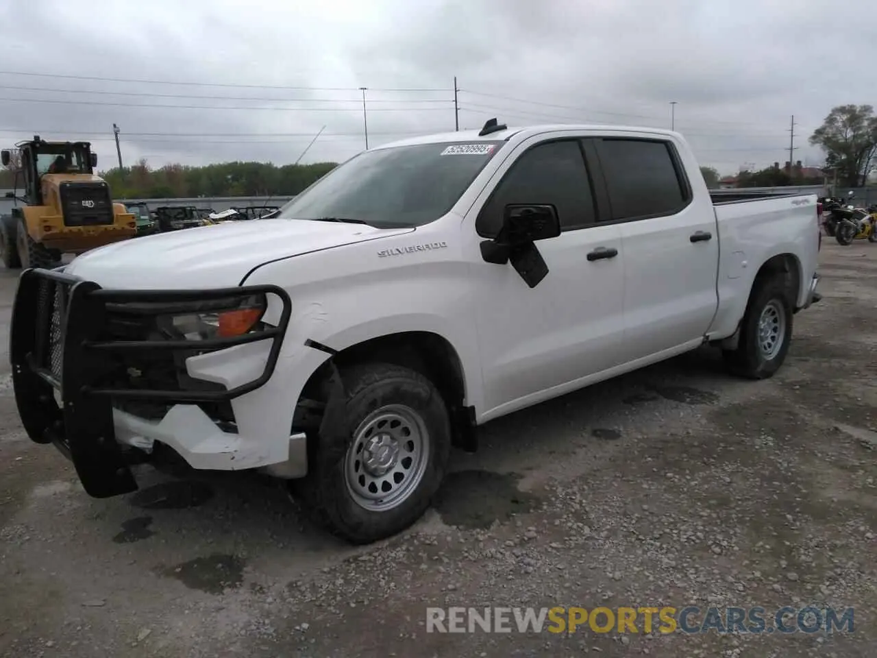 1 Photograph of a damaged car 2GCUDAED1R1136744 CHEVROLET All Models 2024