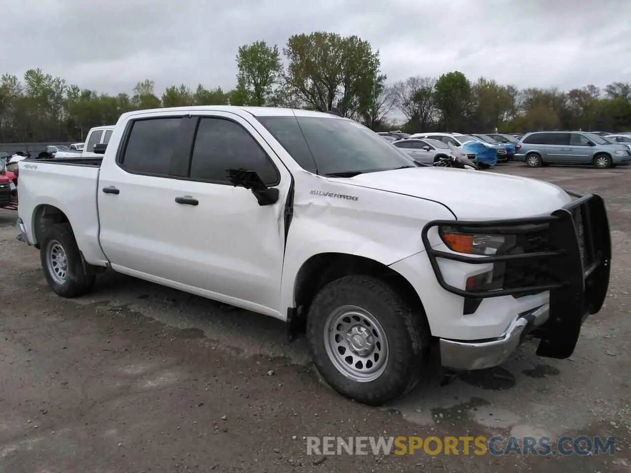 4 Photograph of a damaged car 2GCUDAED1R1136744 CHEVROLET All Models 2024