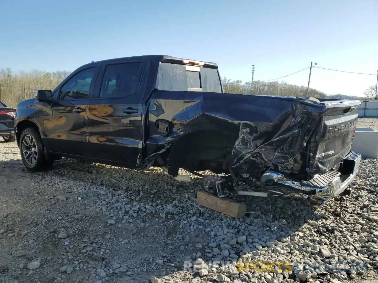2 Photograph of a damaged car 2GCUDDED0R1210754 CHEVROLET ALL Models 2024
