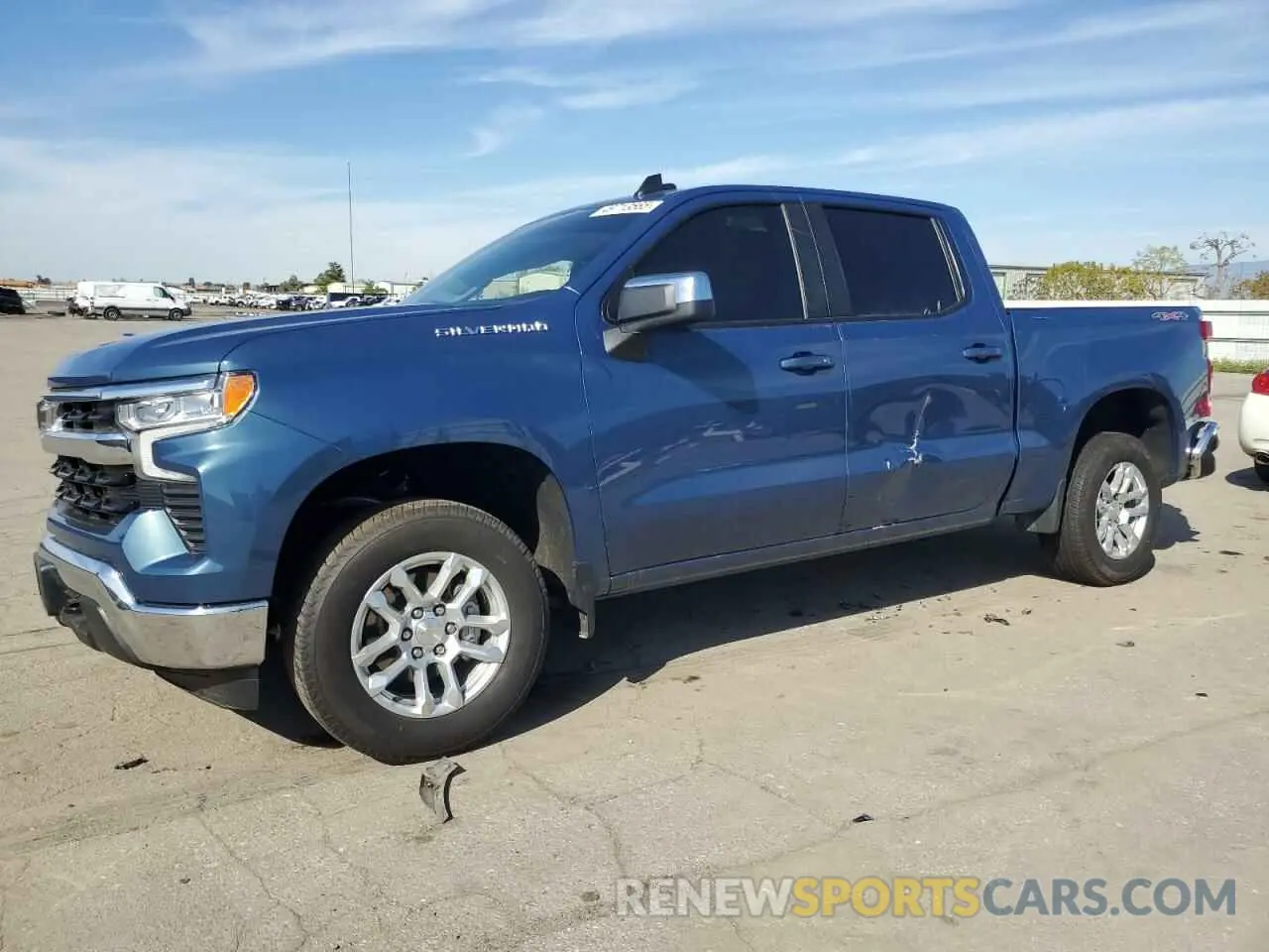 1 Photograph of a damaged car 2GCUDDED0R1220118 CHEVROLET ALL Models 2024