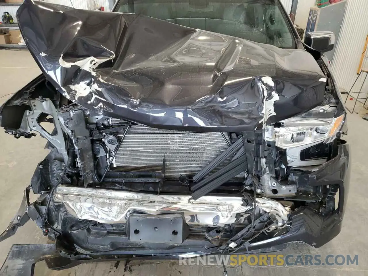 11 Photograph of a damaged car 2GCUDDED3R1136942 CHEVROLET ALL Models 2024