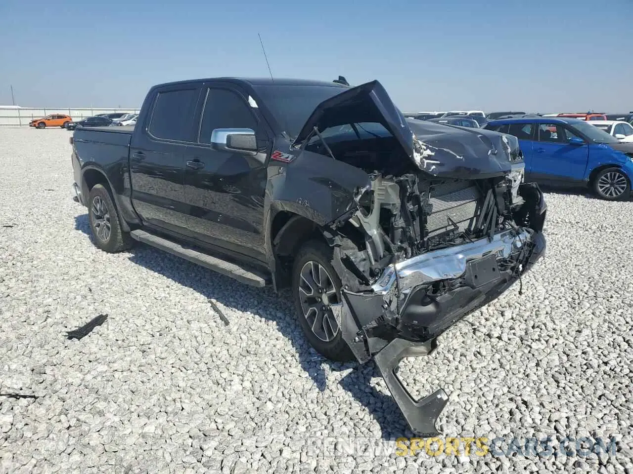 4 Photograph of a damaged car 2GCUDDED3R1136942 CHEVROLET ALL Models 2024