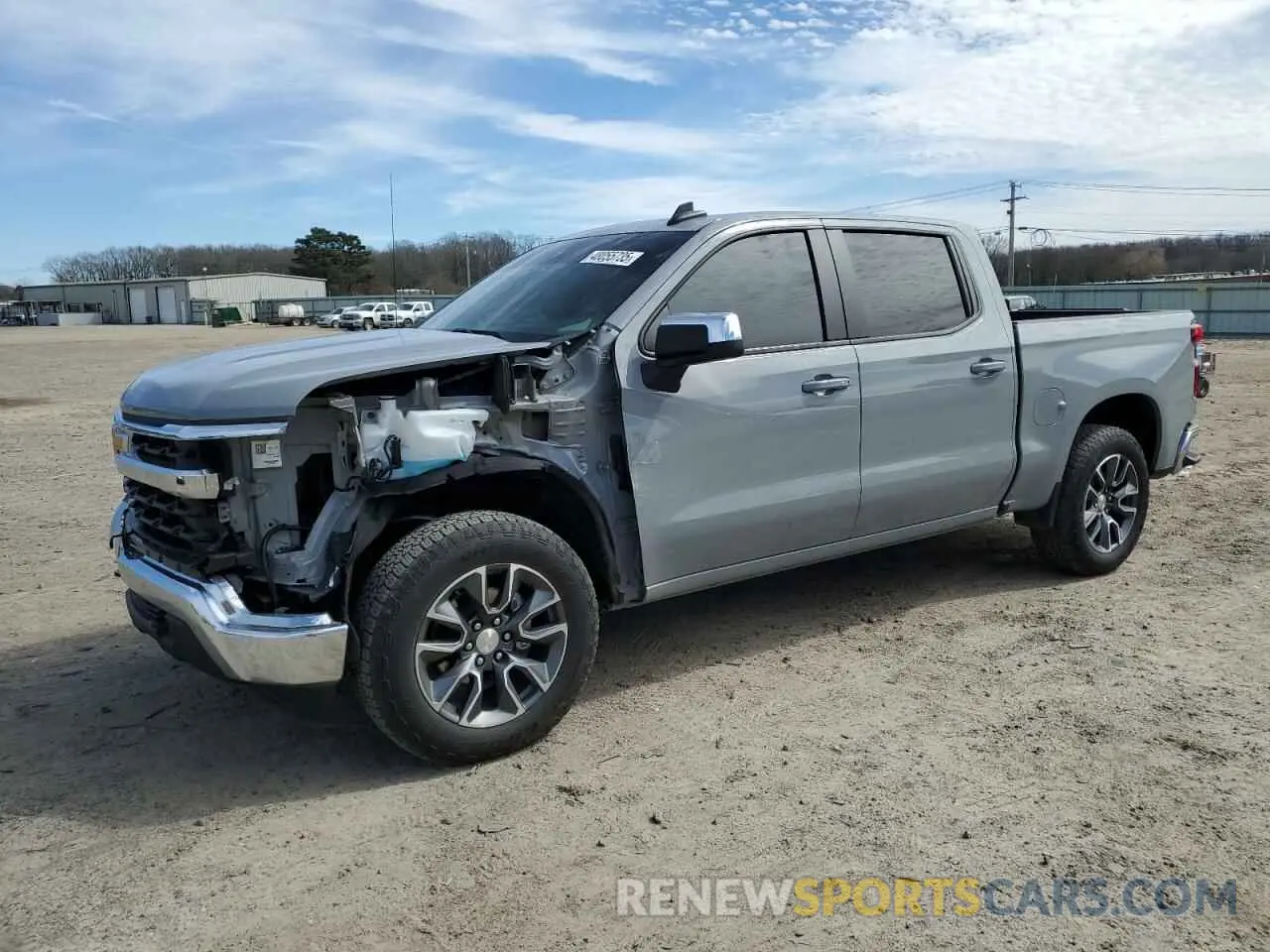 1 Photograph of a damaged car 2GCUDDED4R1207534 CHEVROLET ALL Models 2024