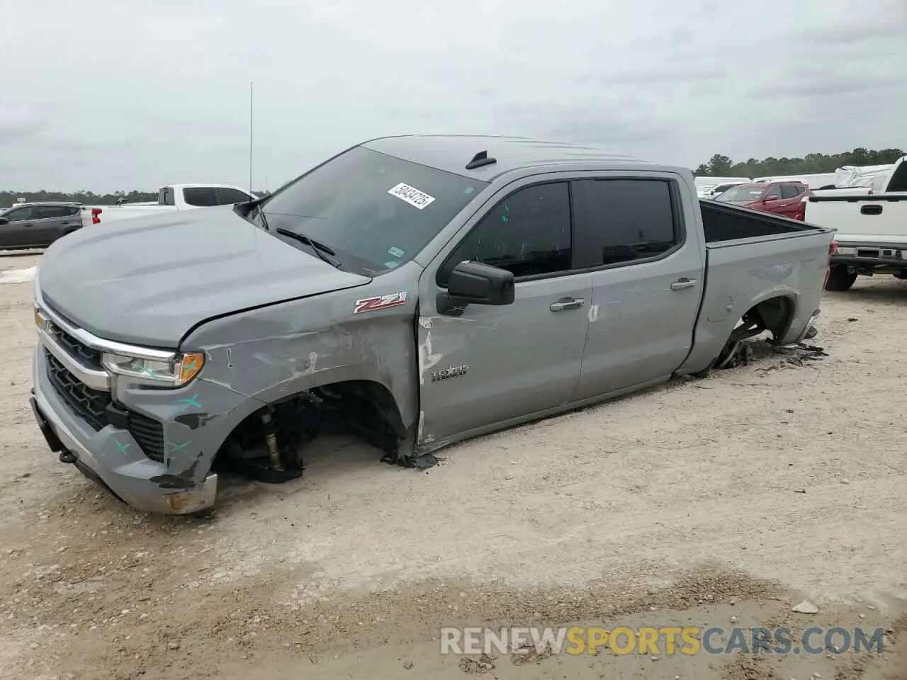 1 Photograph of a damaged car 2GCUDDED6R1253219 CHEVROLET ALL Models 2024