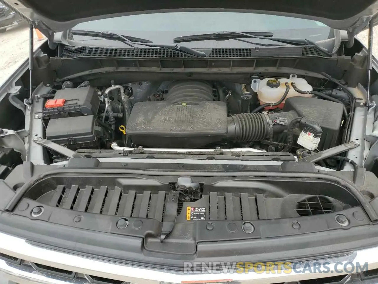 11 Photograph of a damaged car 2GCUDDED6R1253219 CHEVROLET ALL Models 2024