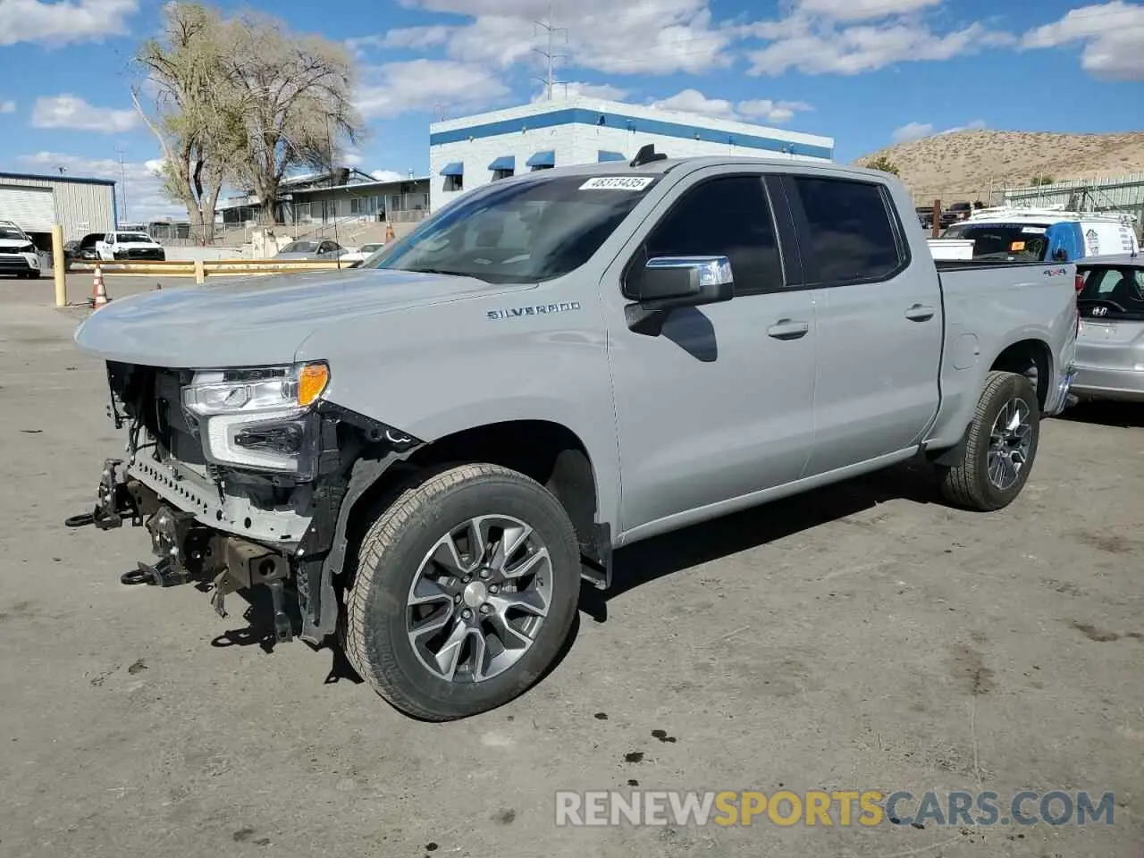 1 Photograph of a damaged car 2GCUDDED7R1220844 CHEVROLET ALL Models 2024