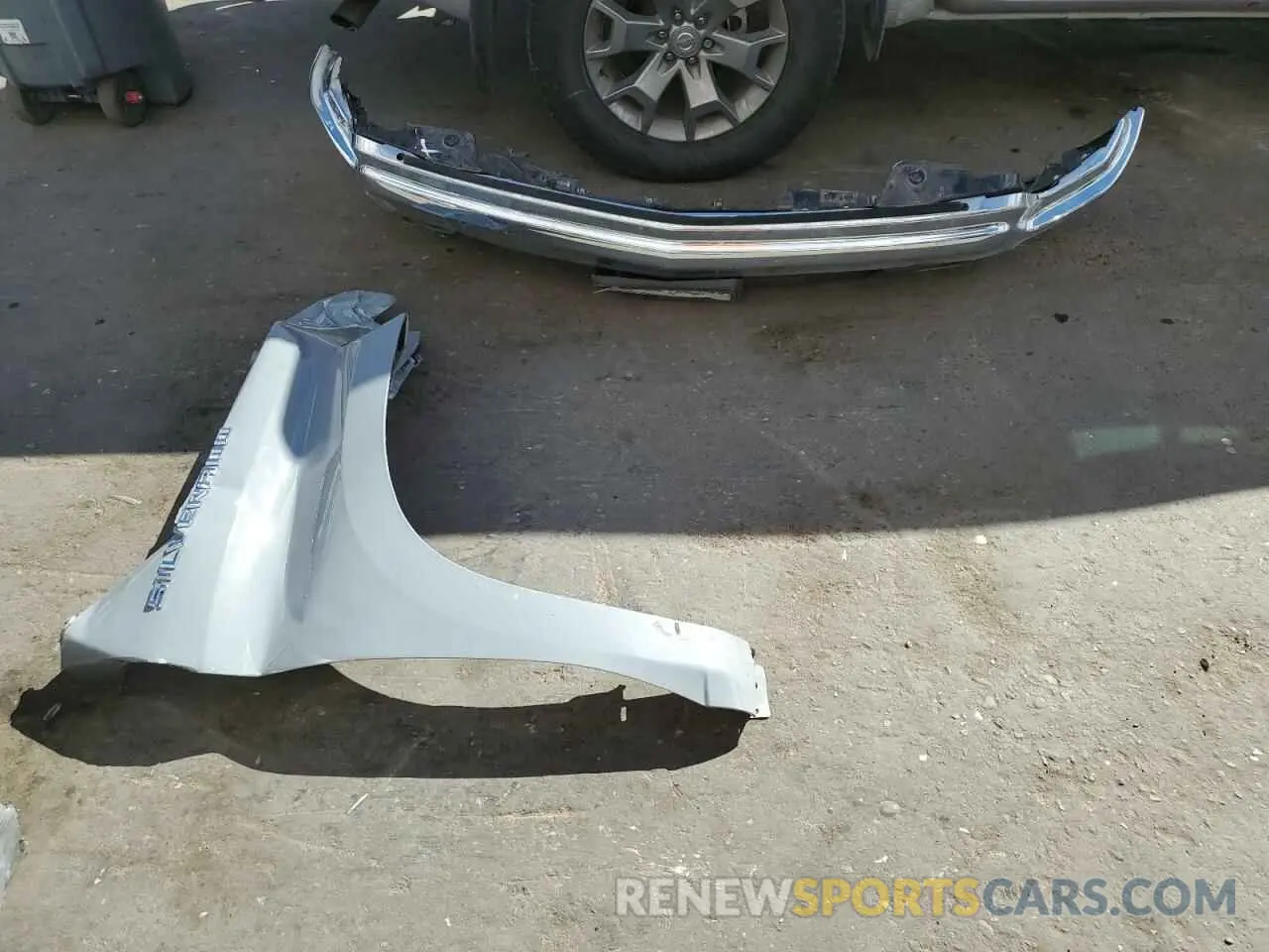 12 Photograph of a damaged car 2GCUDDED7R1220844 CHEVROLET ALL Models 2024