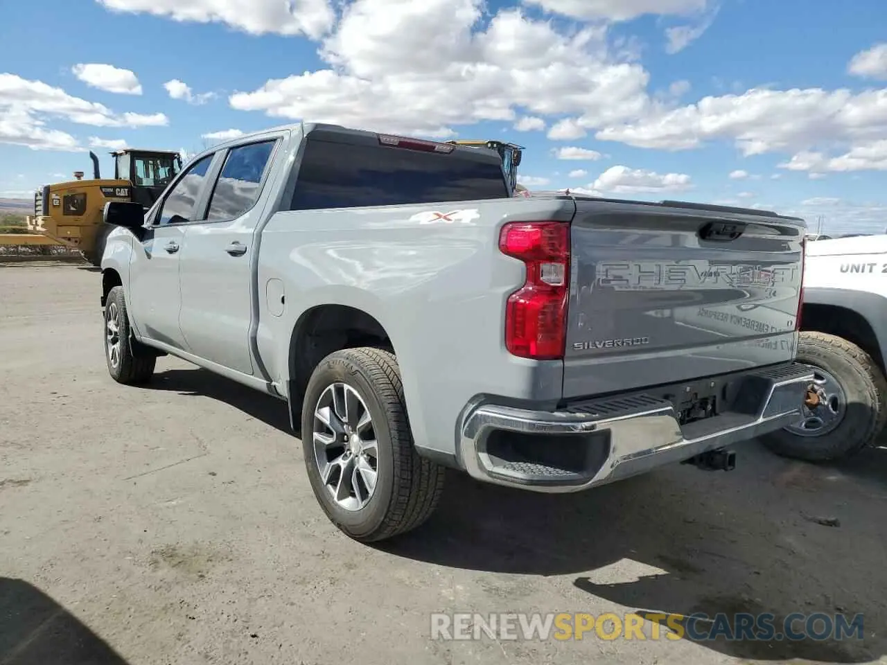 2 Photograph of a damaged car 2GCUDDED7R1220844 CHEVROLET ALL Models 2024