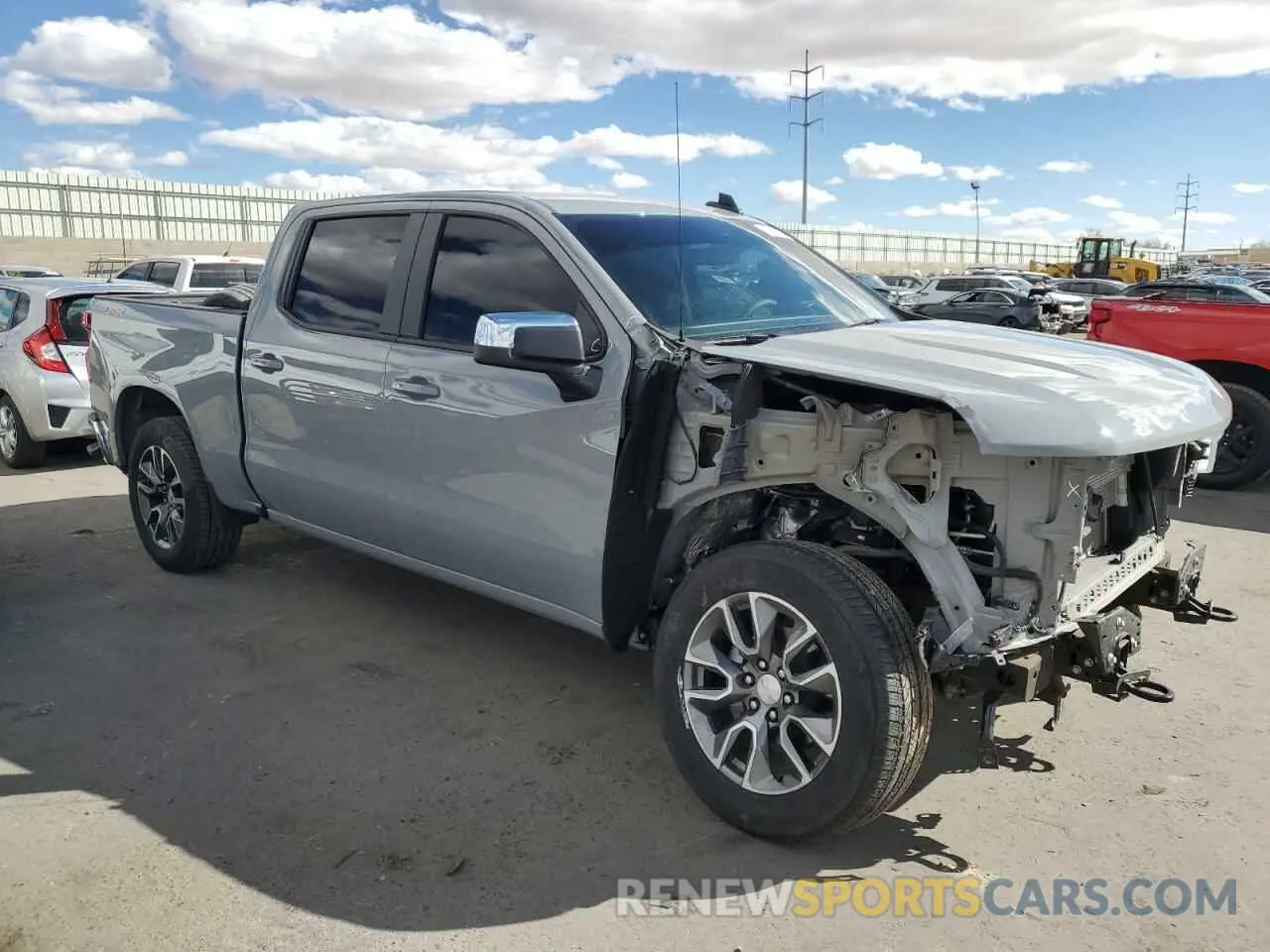 4 Photograph of a damaged car 2GCUDDED7R1220844 CHEVROLET ALL Models 2024