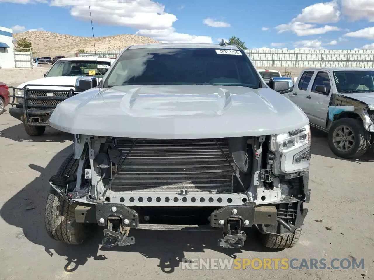 5 Photograph of a damaged car 2GCUDDED7R1220844 CHEVROLET ALL Models 2024