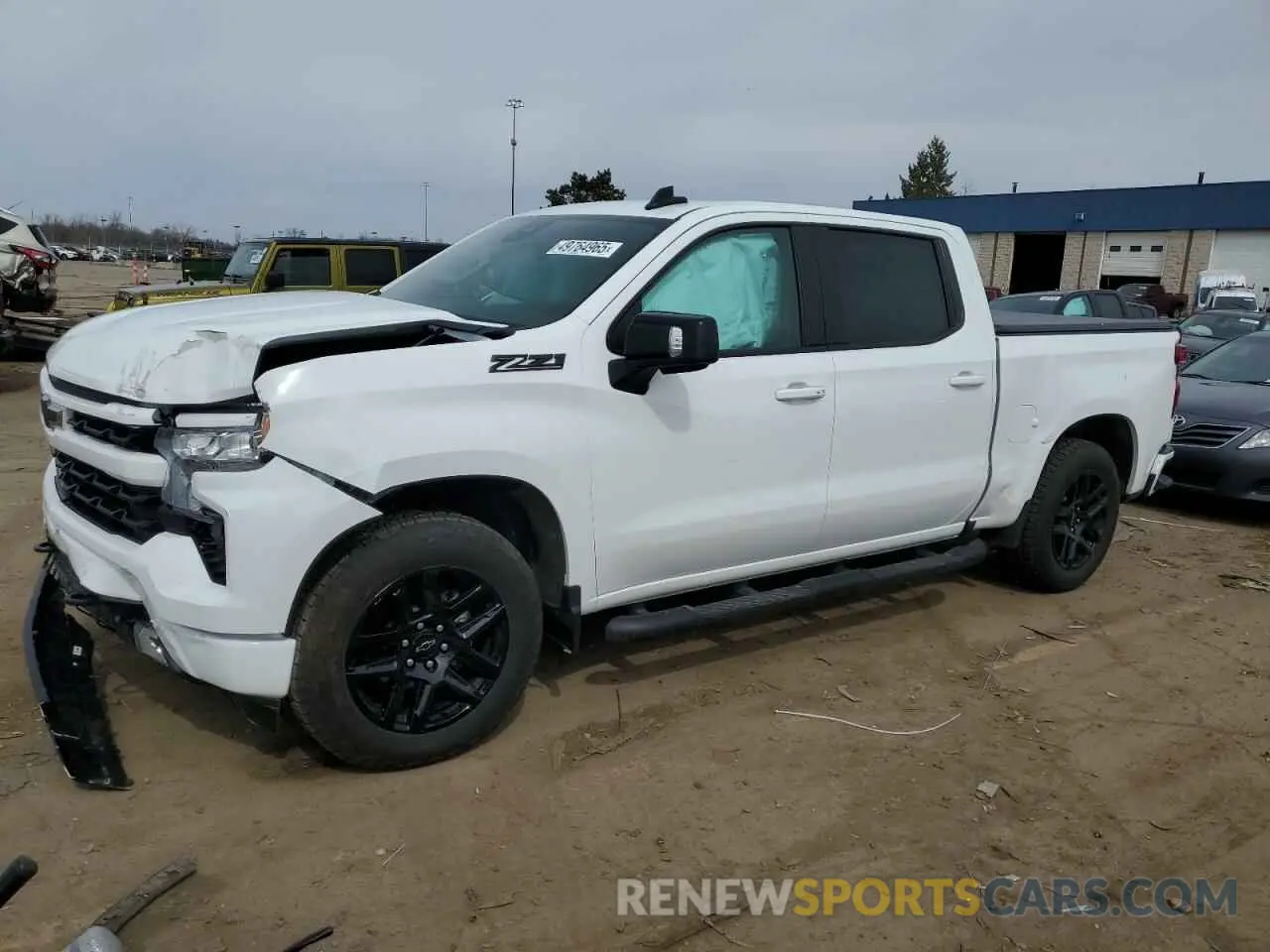 1 Photograph of a damaged car 2GCUDEED1R1250783 CHEVROLET ALL Models 2024