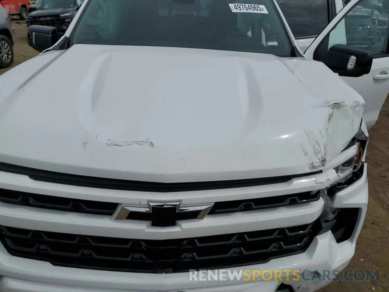 11 Photograph of a damaged car 2GCUDEED1R1250783 CHEVROLET ALL Models 2024