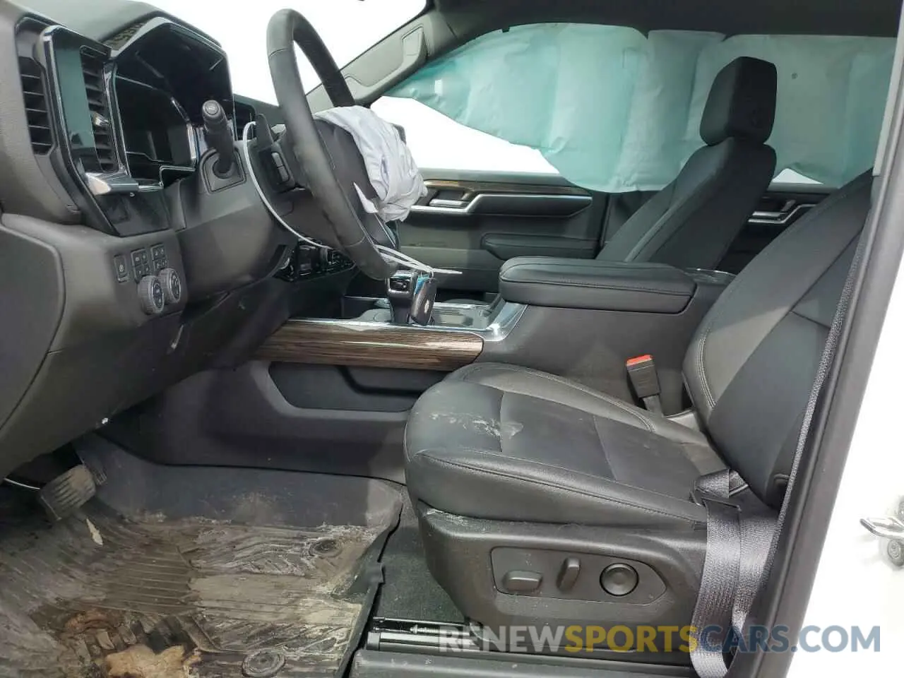 7 Photograph of a damaged car 2GCUDEED1R1250783 CHEVROLET ALL Models 2024