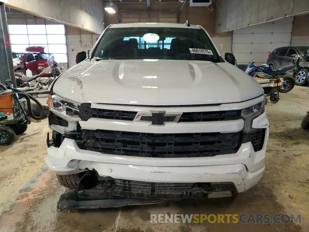 5 Photograph of a damaged car 2GCUDEED2R1144228 CHEVROLET ALL Models 2024