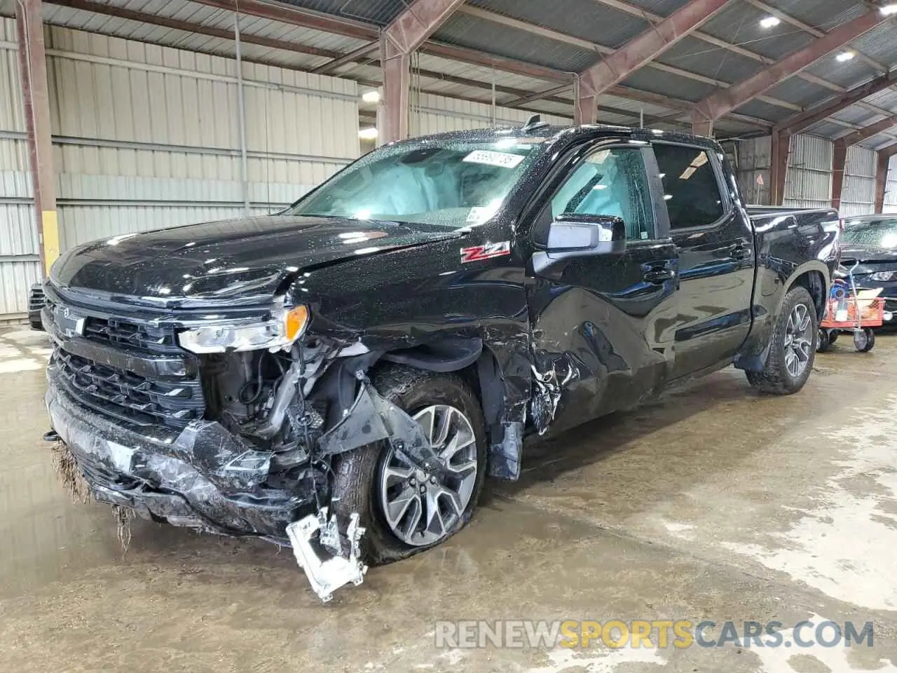 1 Photograph of a damaged car 2GCUDEED4R1214960 CHEVROLET ALL Models 2024
