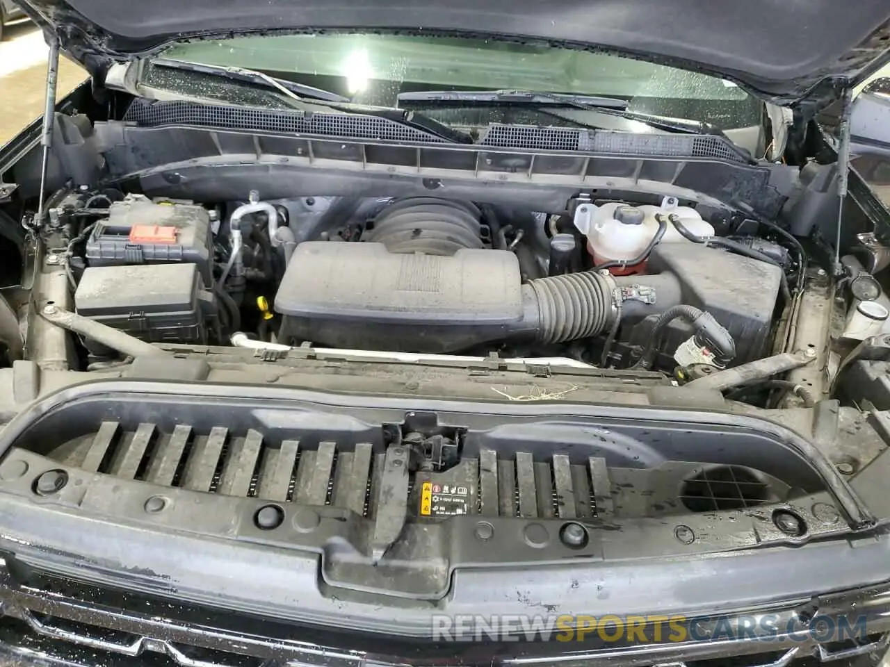 11 Photograph of a damaged car 2GCUDEED4R1214960 CHEVROLET ALL Models 2024