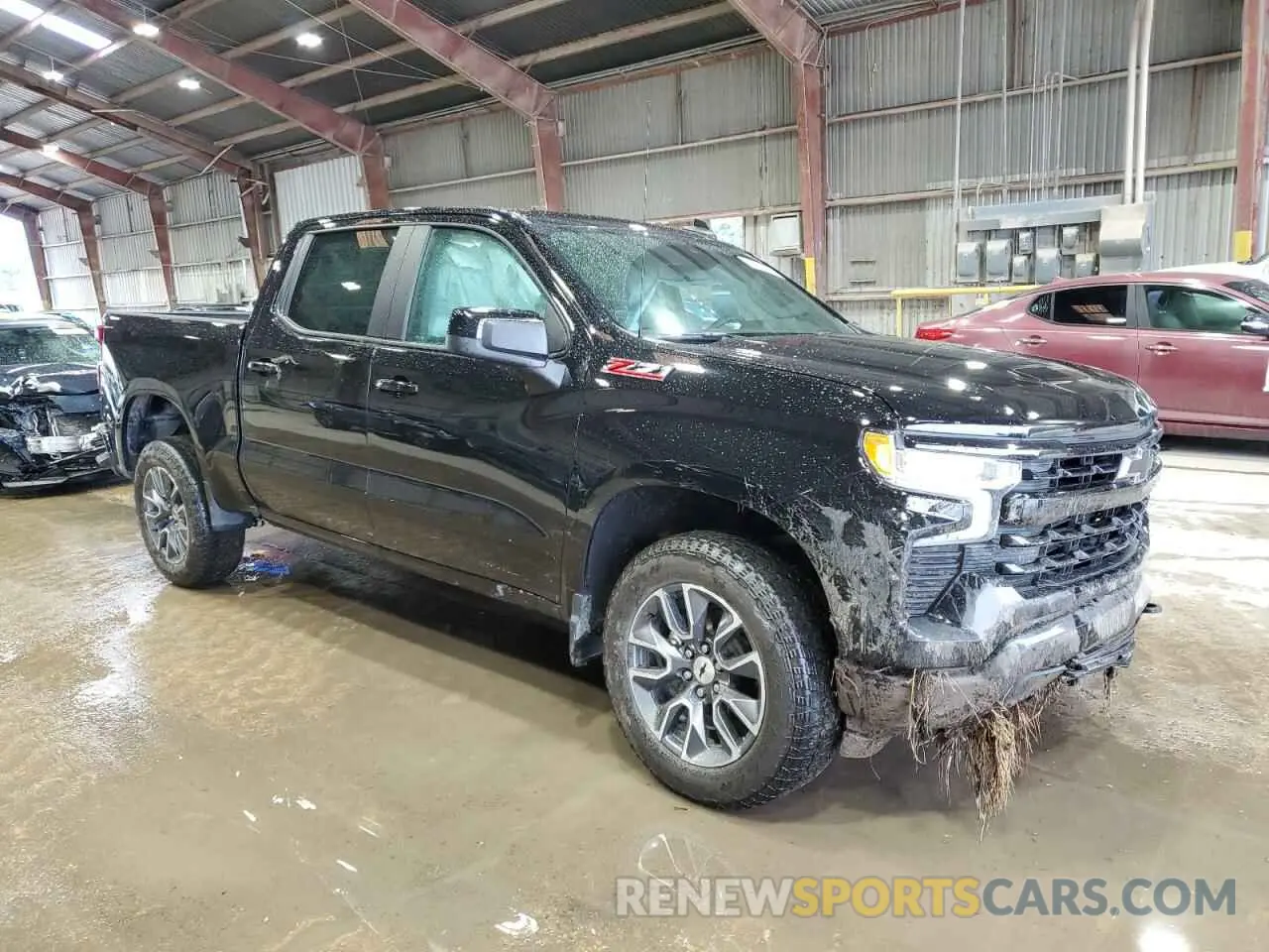 4 Photograph of a damaged car 2GCUDEED4R1214960 CHEVROLET ALL Models 2024