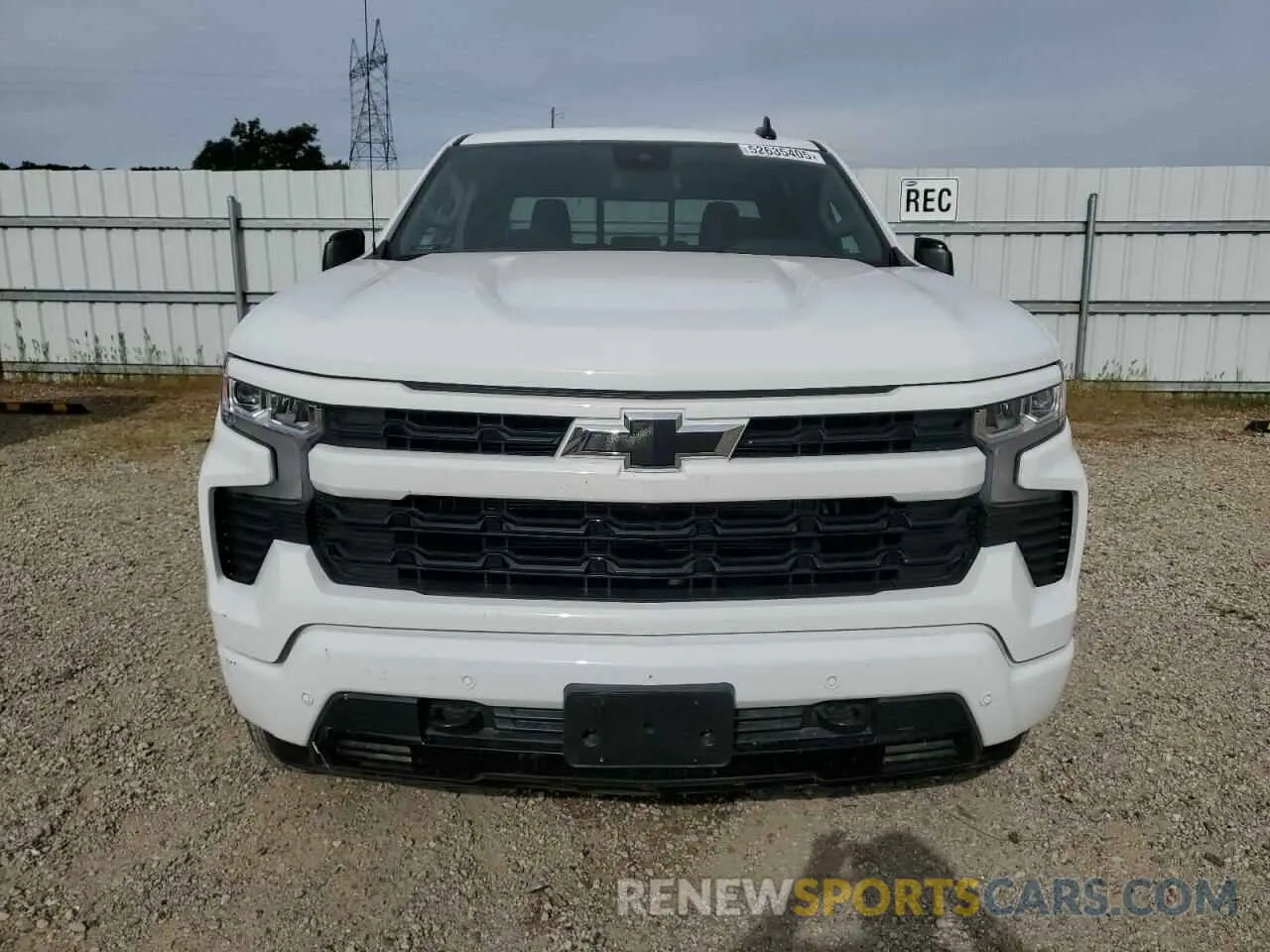 5 Photograph of a damaged car 2GCUDEED4R1271580 CHEVROLET ALL Models 2024