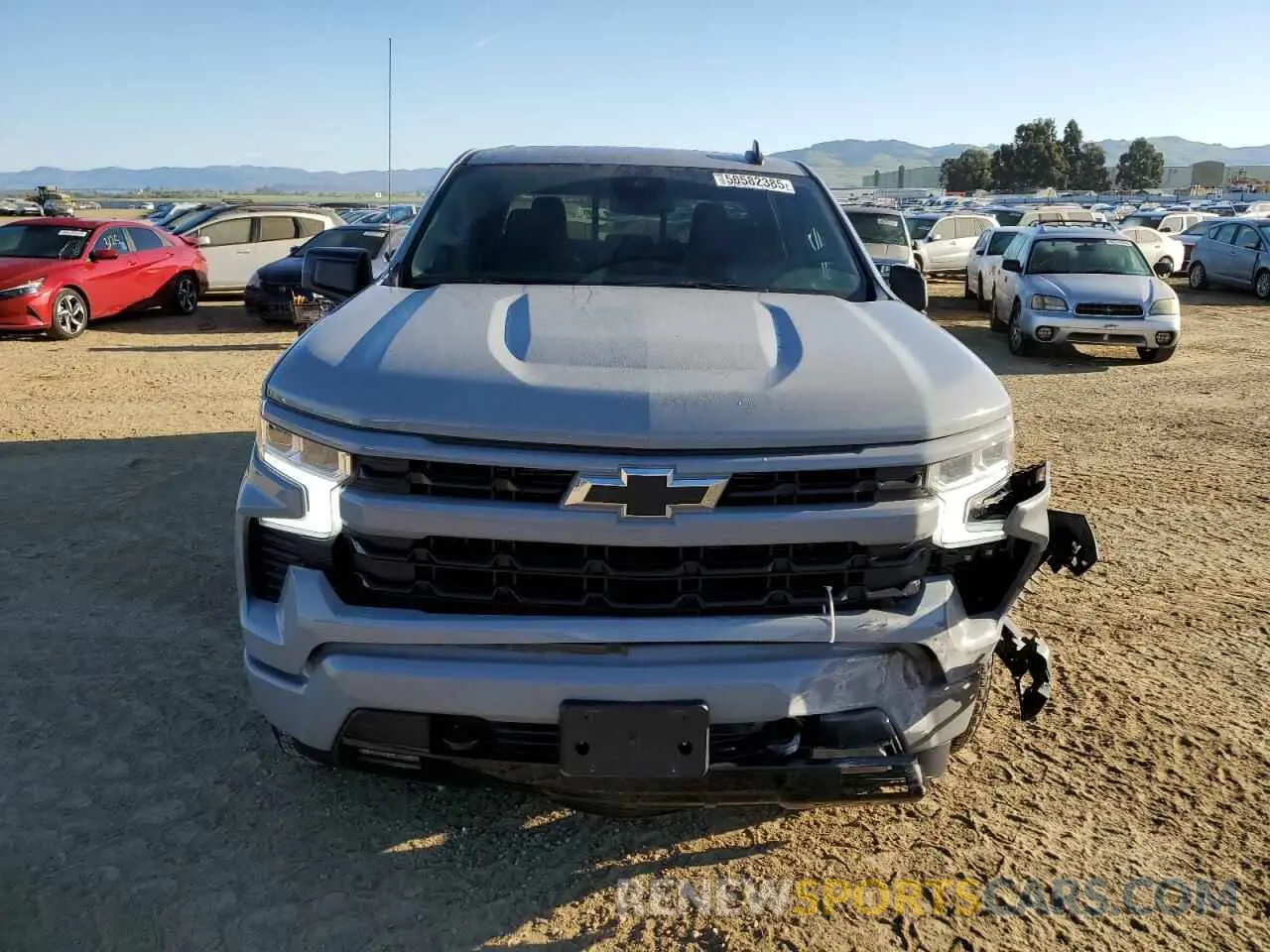 5 Photograph of a damaged car 2GCUDEED7R1165236 CHEVROLET ALL Models 2024