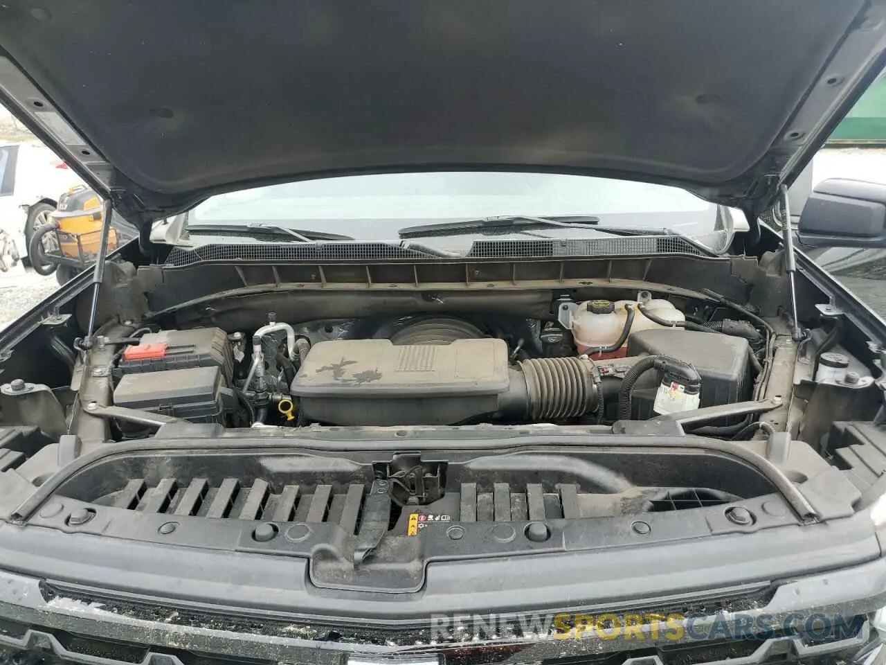 11 Photograph of a damaged car 2GCUDEED8R1173278 CHEVROLET ALL Models 2024
