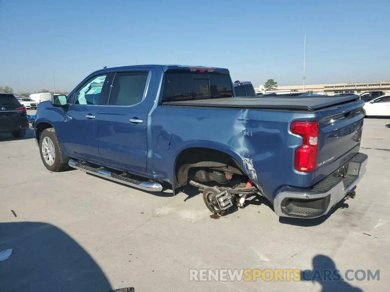 2 Photograph of a damaged car 2GCUDGED0R1223165 CHEVROLET ALL Models 2024