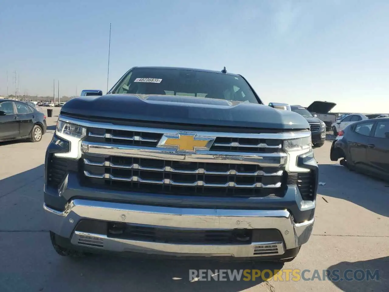 5 Photograph of a damaged car 2GCUDGED0R1223165 CHEVROLET ALL Models 2024