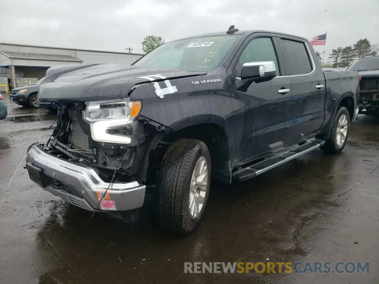 1 Photograph of a damaged car 2GCUDGED7R1217573 CHEVROLET ALL Models 2024