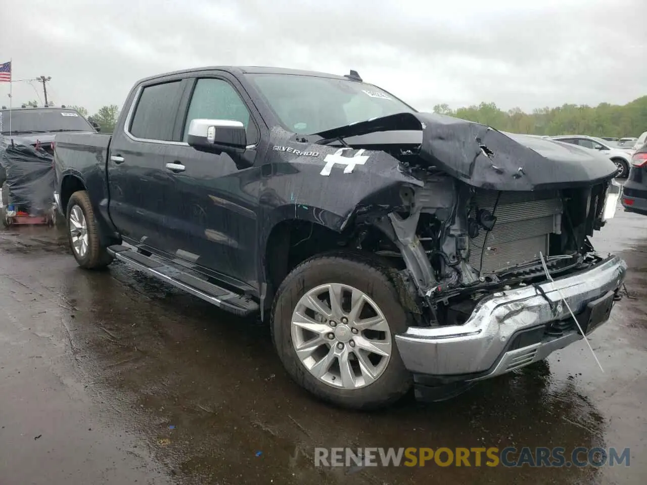 4 Photograph of a damaged car 2GCUDGED7R1217573 CHEVROLET ALL Models 2024