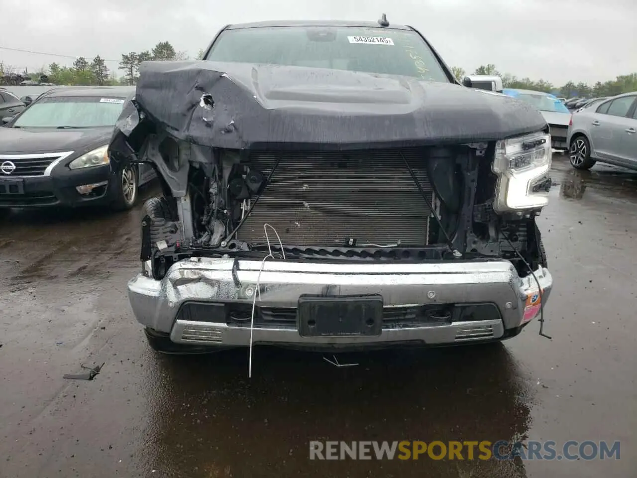 5 Photograph of a damaged car 2GCUDGED7R1217573 CHEVROLET ALL Models 2024