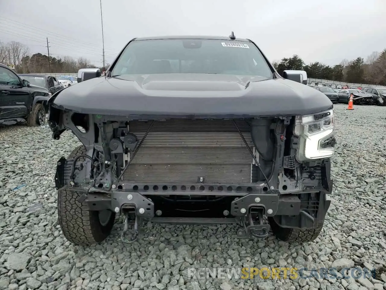 5 Photograph of a damaged car 2GCUDGED8R1143919 CHEVROLET ALL Models 2024