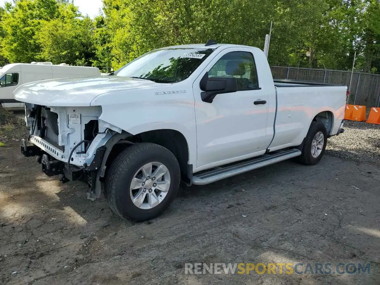 1 Photograph of a damaged car 3GCNAAED1RG292951 CHEVROLET ALL Models 2024