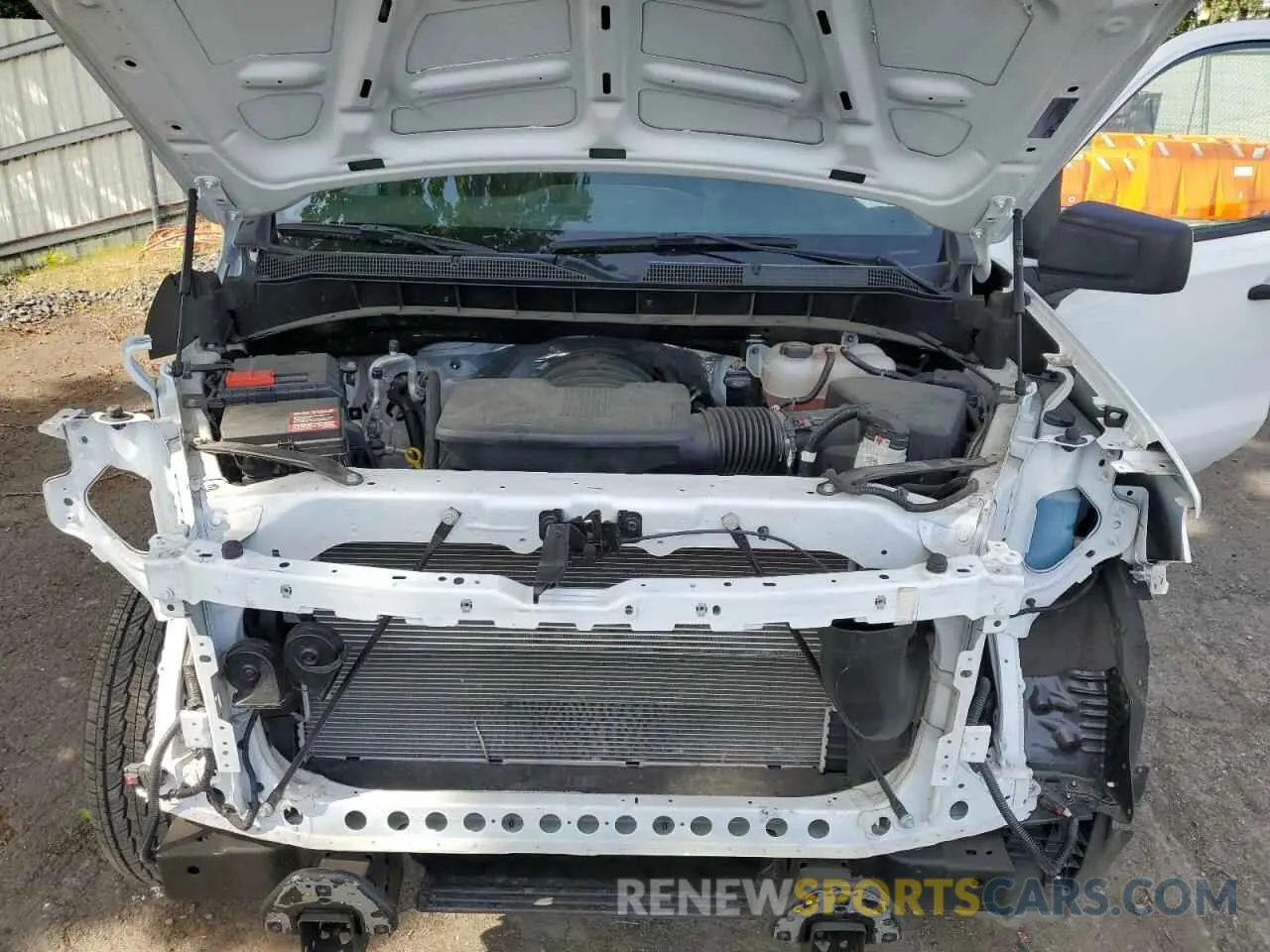 11 Photograph of a damaged car 3GCNAAED1RG292951 CHEVROLET ALL Models 2024