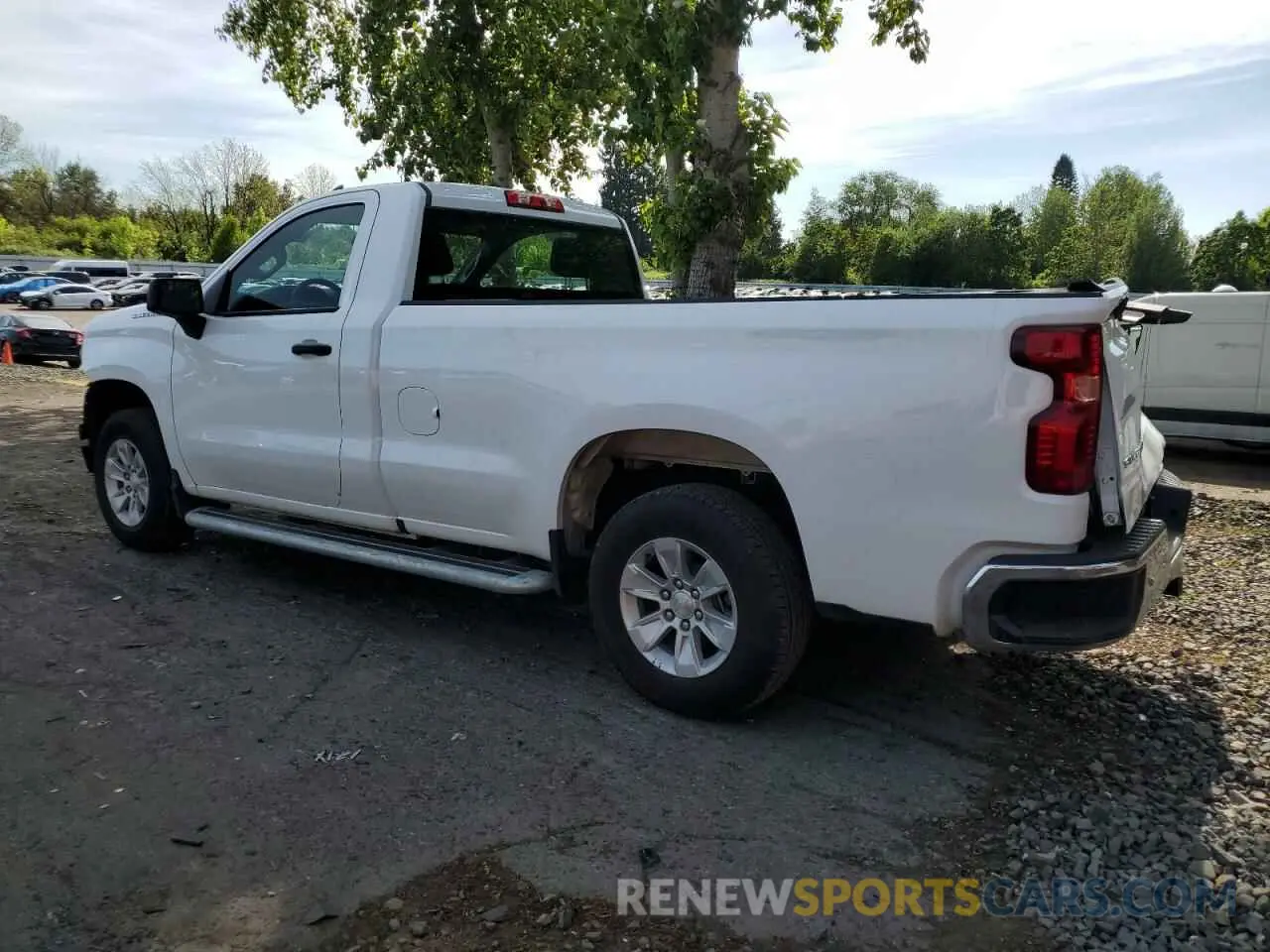 2 Photograph of a damaged car 3GCNAAED1RG292951 CHEVROLET ALL Models 2024