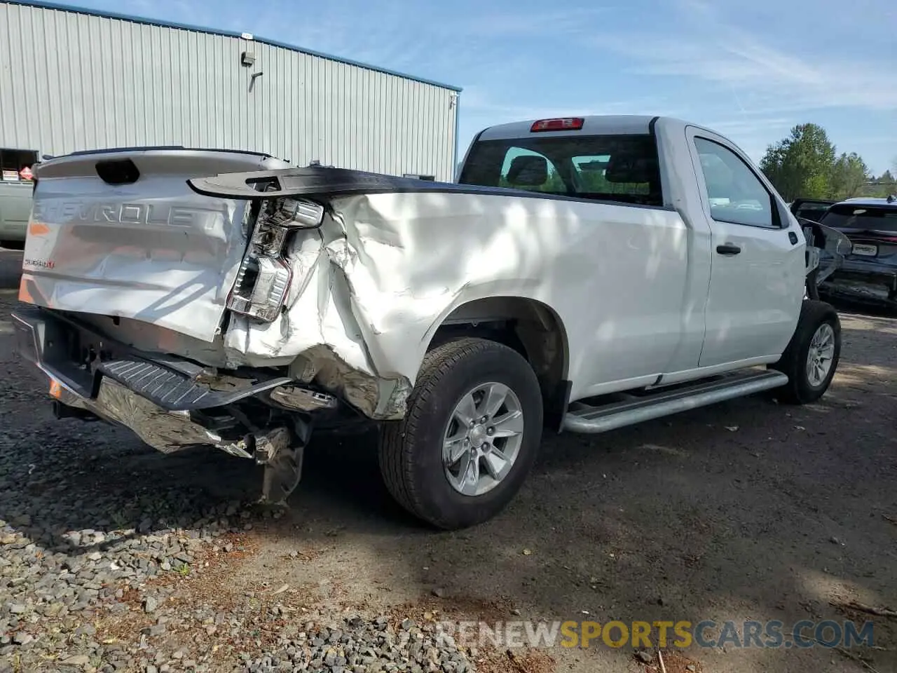 3 Photograph of a damaged car 3GCNAAED1RG292951 CHEVROLET ALL Models 2024